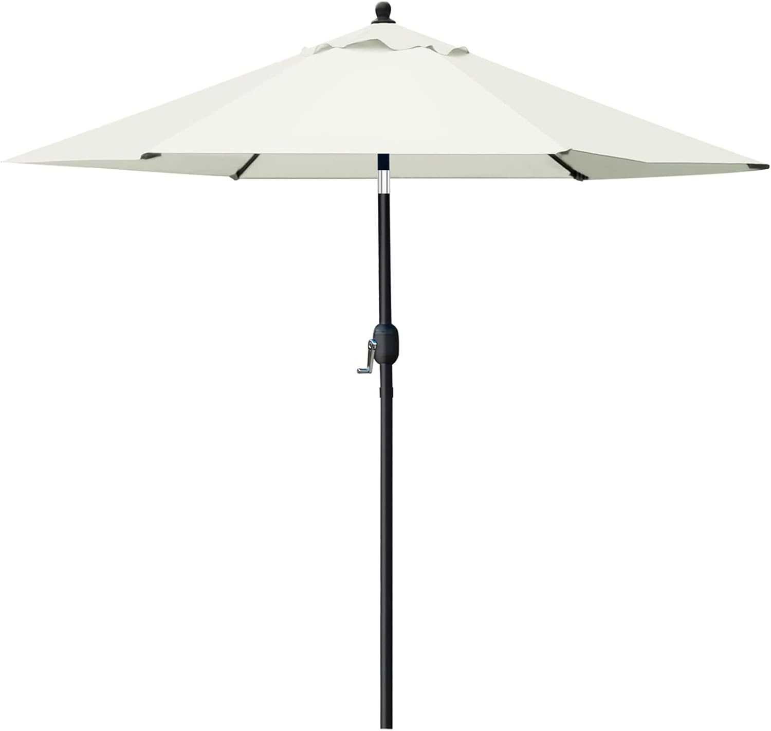 Sunnyglade 7.5ft Patio Umbrella with Push Button Tilt and Crank