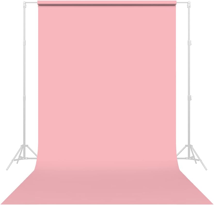 Savage Seamless Paper Photography Backdrop - Coral Color #3