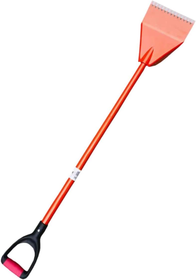 10-255 48in. D-Grip Handle Shingle Remover for Efficient Work
