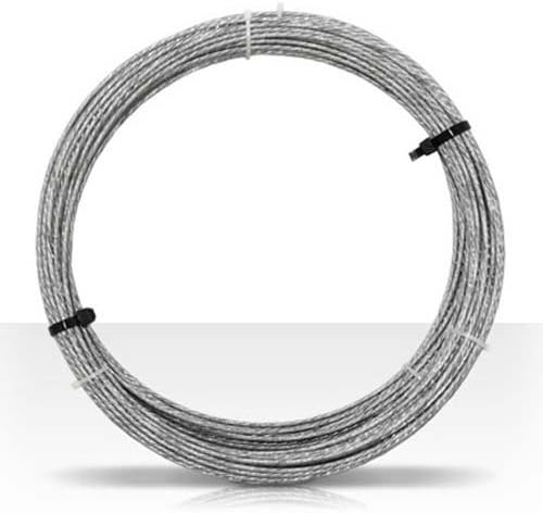 Guy Wire 100ft FT 20 GA 6 Strand Galvanized Steel Support Cable
