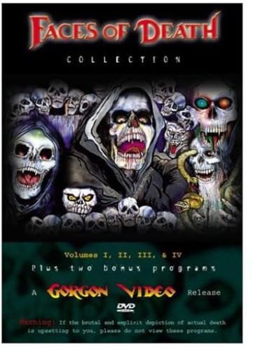 Faces of Death Collection (Vols. 1-4) - A Gripping Experience
