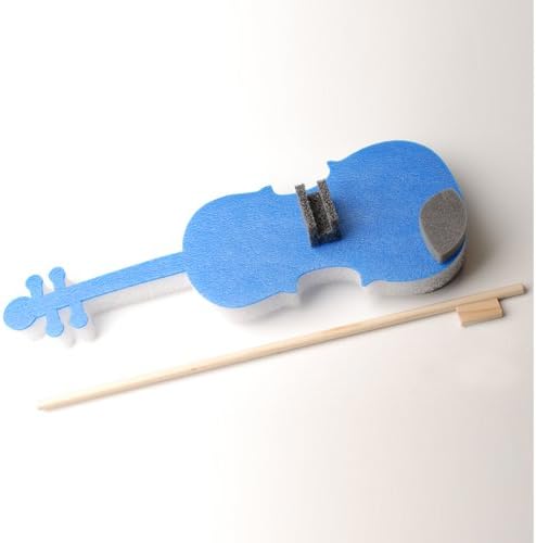 Foamalin Pre-Twinkle Violin Trainer & Bow - Perfect for Beginners