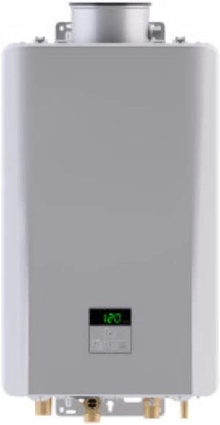 Rinnai Smart-Circ Propane Water Heater, Energy-Efficient 6.6 GPM