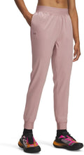 Under Armour Woven Womens Armoursport Pants - Lightweight, Water-Repel