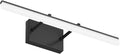 24 inch Black LED Vanity Light Adjustable Over Mirror - Bright 5500K