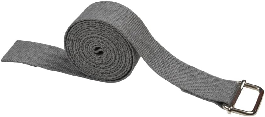 Stretch & Strengthen with 98 Yoga Belt by Wellrox