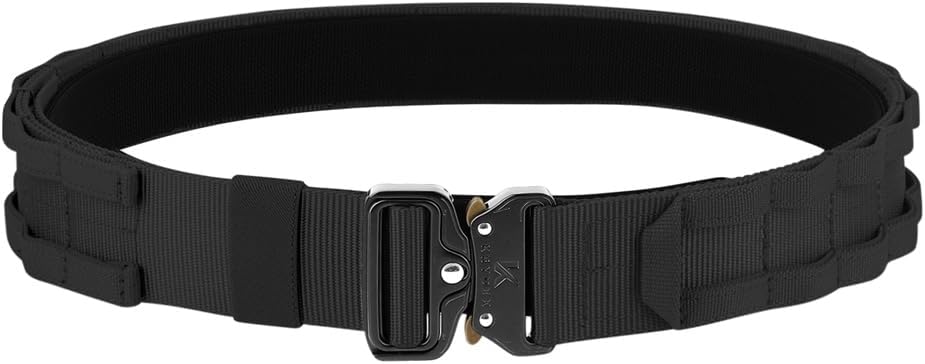 KRYDEX Quick Release Rigger MOLLE Belt for Tactical Needs