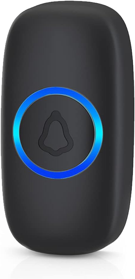 SECRUI Wireless Doorbell F55 Push Button - Easy Pairing