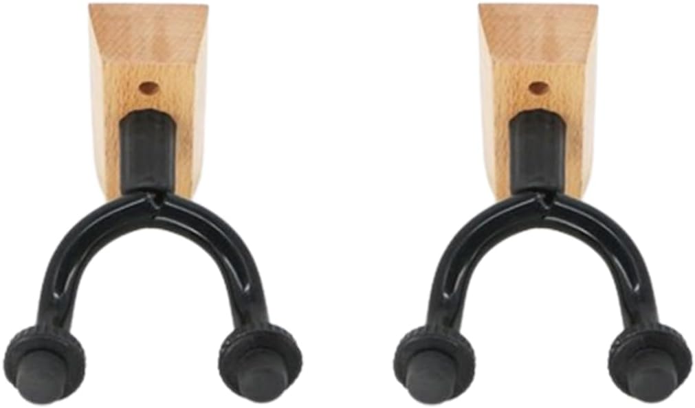 Dual Guitar Wall Mount - Secure & Space-Saving!