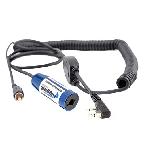 Rugged Radios MH-O-RCA-K Motorcycle Off Road Body Cable Harness