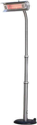 1500W Infrared Patio Heater: Portable & Stylish