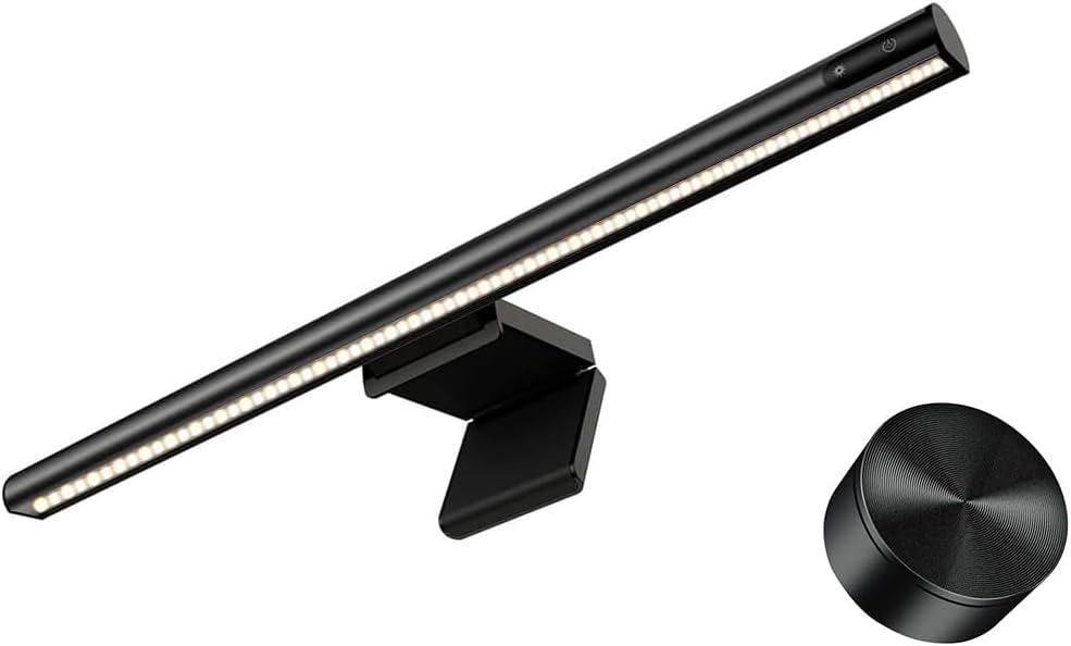 GOGOLIN Monitor Light: Glare-Free Dual Mode Desk Lamp