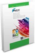 USI WrapSure Thermal Laminating Pouches 12 x 18 in - Clear Gloss
