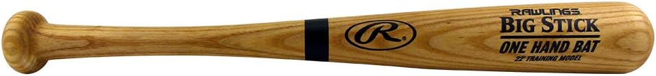 Rawlings BIG STICK One Hand Training Bat for Baseball and Softball