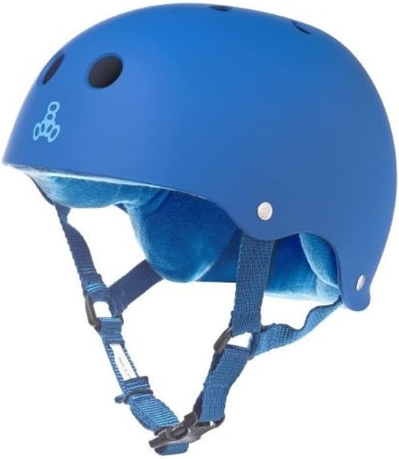 Triple Eight Sweatsaver Liner Skateboarding Helmet for All Ages