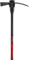 Cutter Mattock - 36in Digging Tool with Cutter & Adze for Gardening