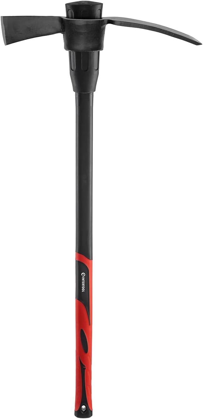 INTERTOOL Cutter Mattock - 36 Digging Tool for Gardening