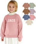 Custom Embroidered Baby Knit Sweatshirt - Cozy Personalized Pullover