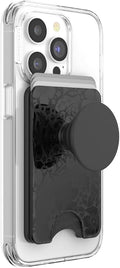 PopSockets Phone Wallet with MagSafe Adapter Ring - Slim Card Hold