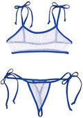 iEFiEL Mesh Micro Bikini Set - Sexy & Stylish Swimwear!