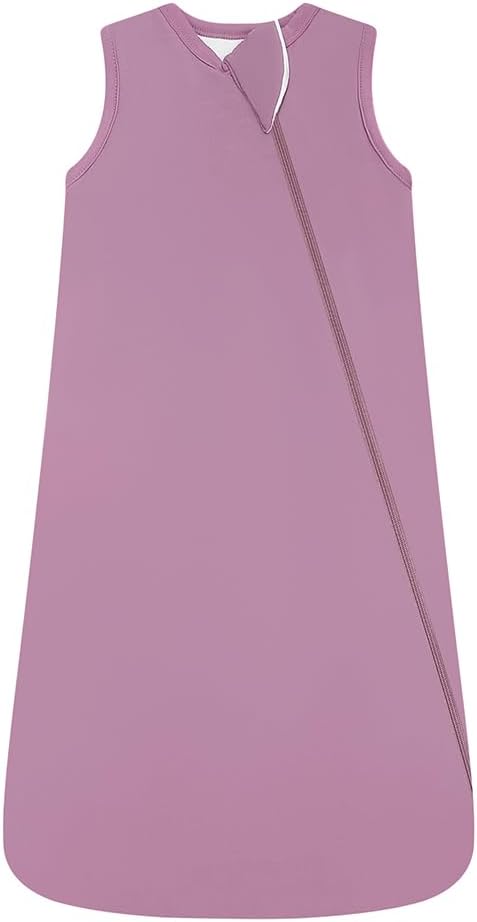 HAPIU Unisex Rayon Bamboo Baby Sleep Sack with 2-Way Zipper