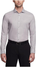 Calvin Klein Men's Slim Fit Non Iron Solid French Cuff Shirt