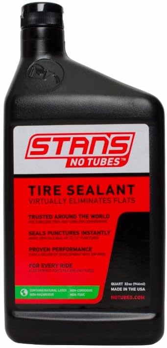 Stan's NoTubes Tire Sealant for Tubeless Road and Mountain Bikes