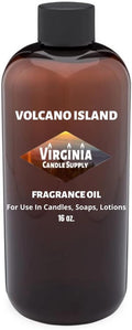 Volcano Island Fragrance Oil 16 oz Bottle - Tropical Dupe