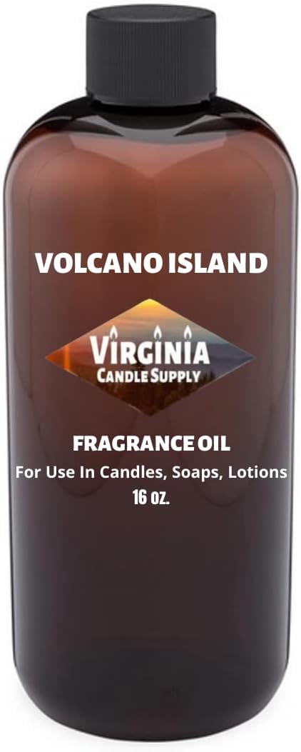 Volcano Island Fragrance Oil for Candle Making and More