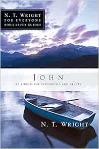 John N. T. Wright for Everyone Bible Study Guides Review