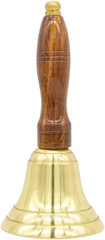 Engravable Brass Bell for Teachers - Perfect Gift for Any Occasion