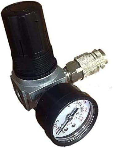 D27253 Craftman Air Compressor Regulator w/Gauge ~ Precise Pressure Control