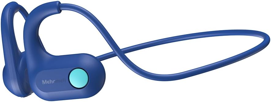 Kids Bluetooth Air Conduction Headphones: Waterproof, Stereo Sound, 15H Playtime!