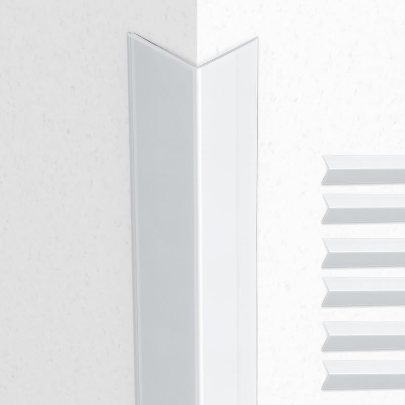 Proflex Wall Corner Protector - Clear Self Adhesive Guards