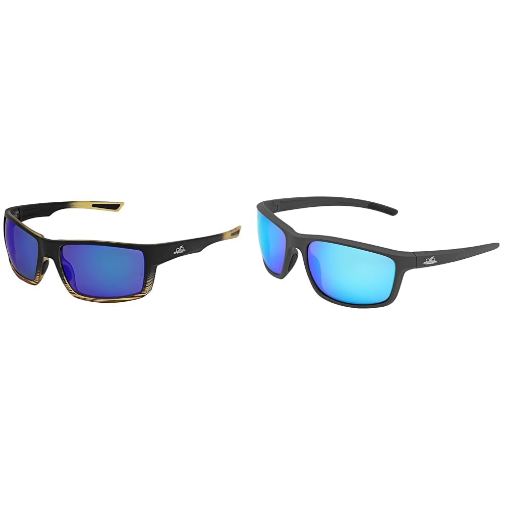 Bullhead Safety Polarized Blue Light Glasses Bundle for Protection