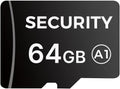 High-Speed 64GB Micro_SD Card for Cameras - 90MB/sec Read - Ideal for Security, Action & Dash Cameras!