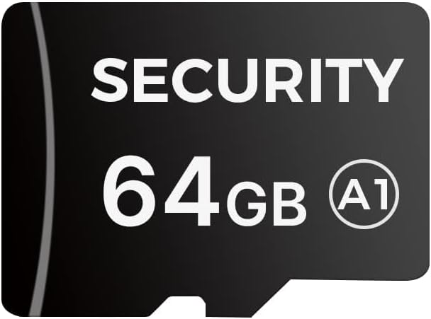 High-Speed 64GB Micro_SD Card for Cameras - 90MB/sec Read - Ideal for Security, Action & Dash Cameras!