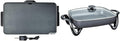 Presto 22-In Electric Griddle + 16-In Skillet Bundle - Family Ready