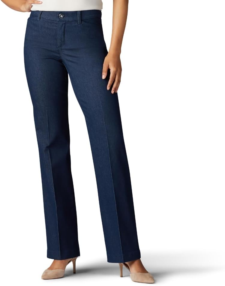 Lee Women's Ultra Lux Comfort Flex Motion Trouser Pant Review
