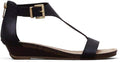 Women's Great Gal T-Strap Wedge Sandal - Padded Comfort