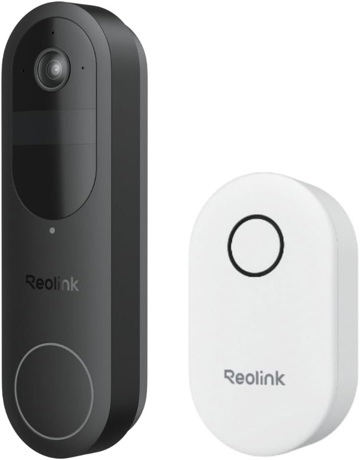 REOLINK Video Doorbell: Full View, Smart Detection
