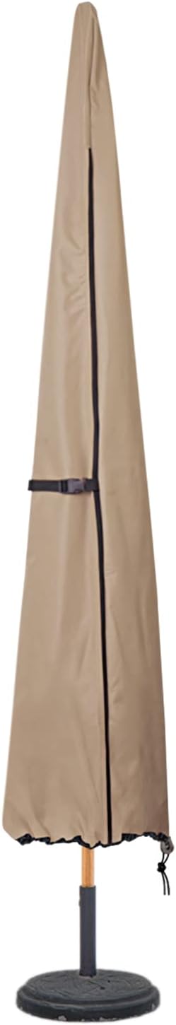 ULTCOVER Patio Parasol 600D Waterproof Outdoor Umbrella Cover