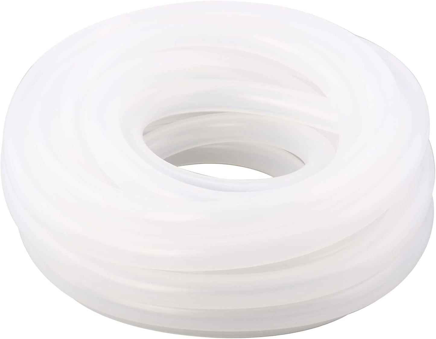 Silicone Tubing 1/2in ID 3/4in OD for Homebrewing and More