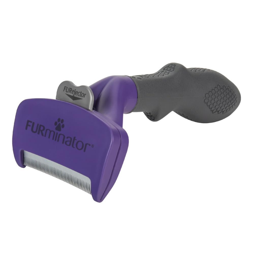 FURminator deShedding Tool for Medium and Large Short Hair Cats