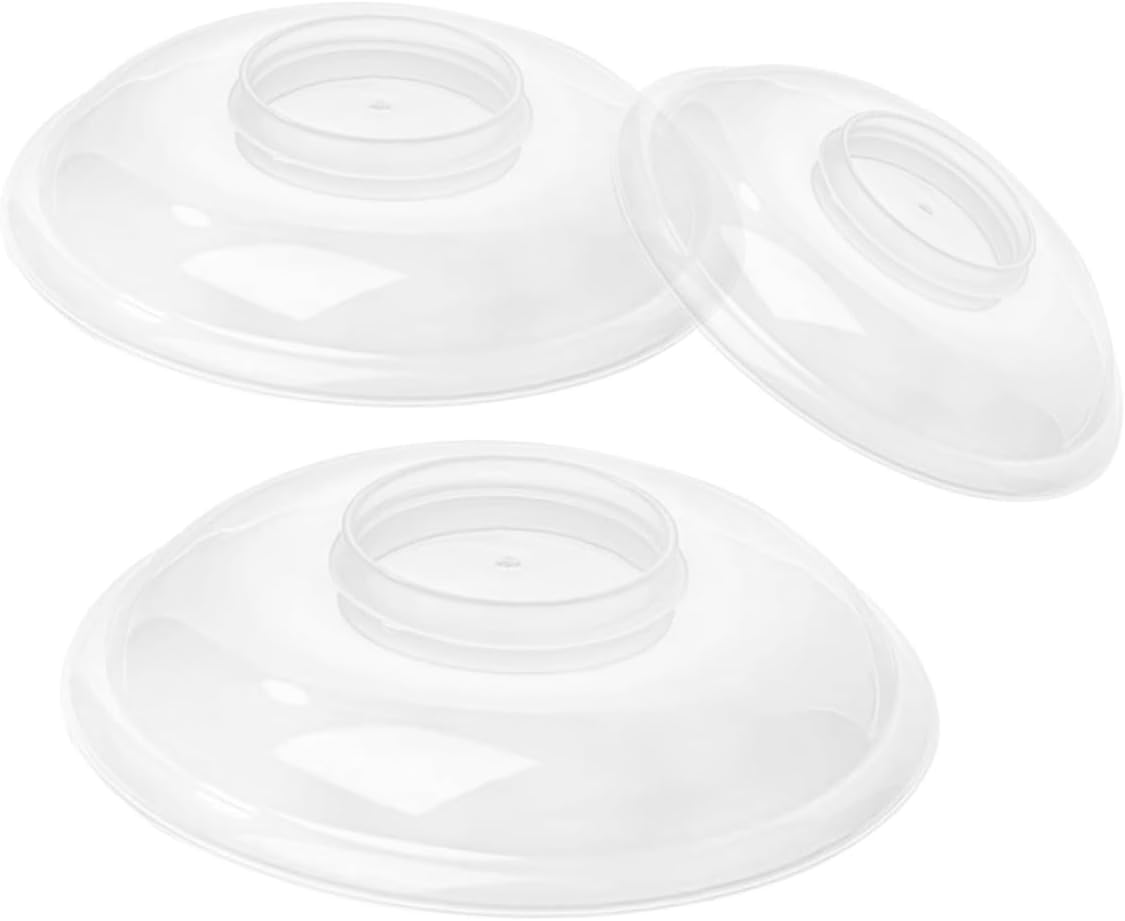 Stay Clean: 3pc Microwave Splatter Guards by Hoement