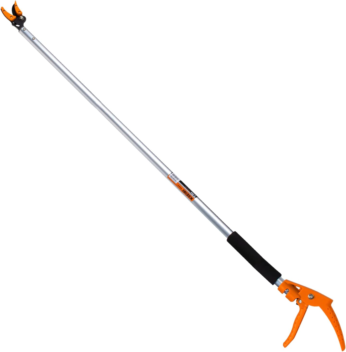 KSEIBI Long Reach Cut and Hold Bypass Pruner for Easy Trimming