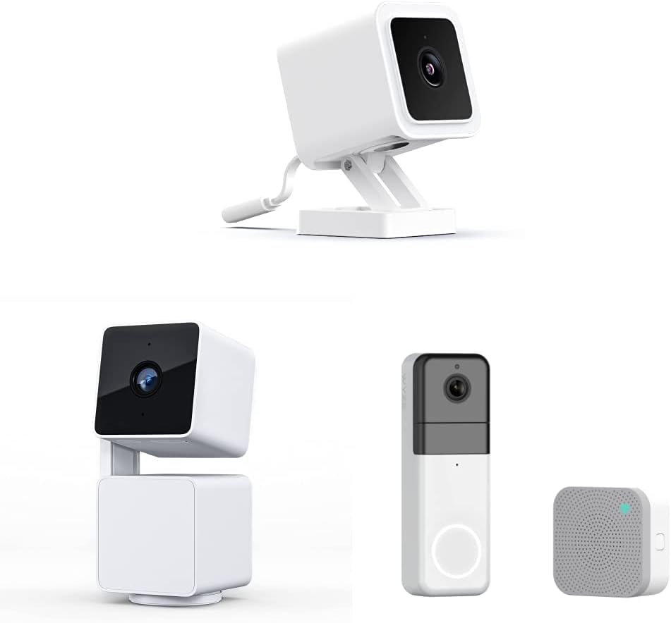 WYZE Cam v3 & Pan v3 - Color Night Vision!