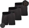 Elite Ball Pouch Underwear for Men with Fly and Comfort