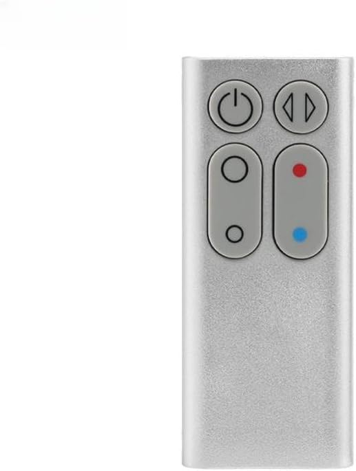 Remote Control Silvery Fan for Dyson AM04/AM05