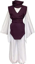 Men Costume Outfit Kimono Uniform Men Halloween Full Set - Cosplay
